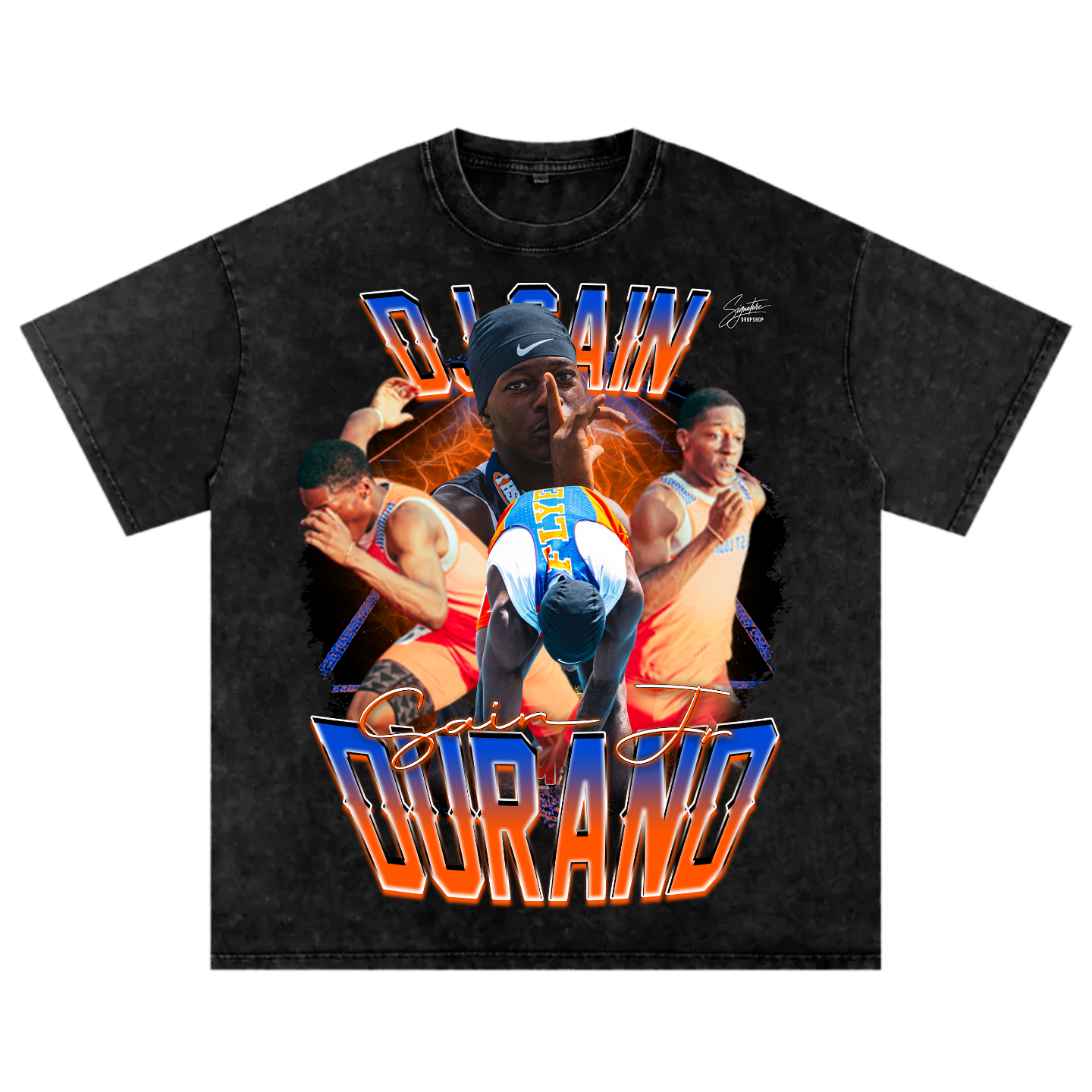Durand Sain jr Oversized T-shirt
