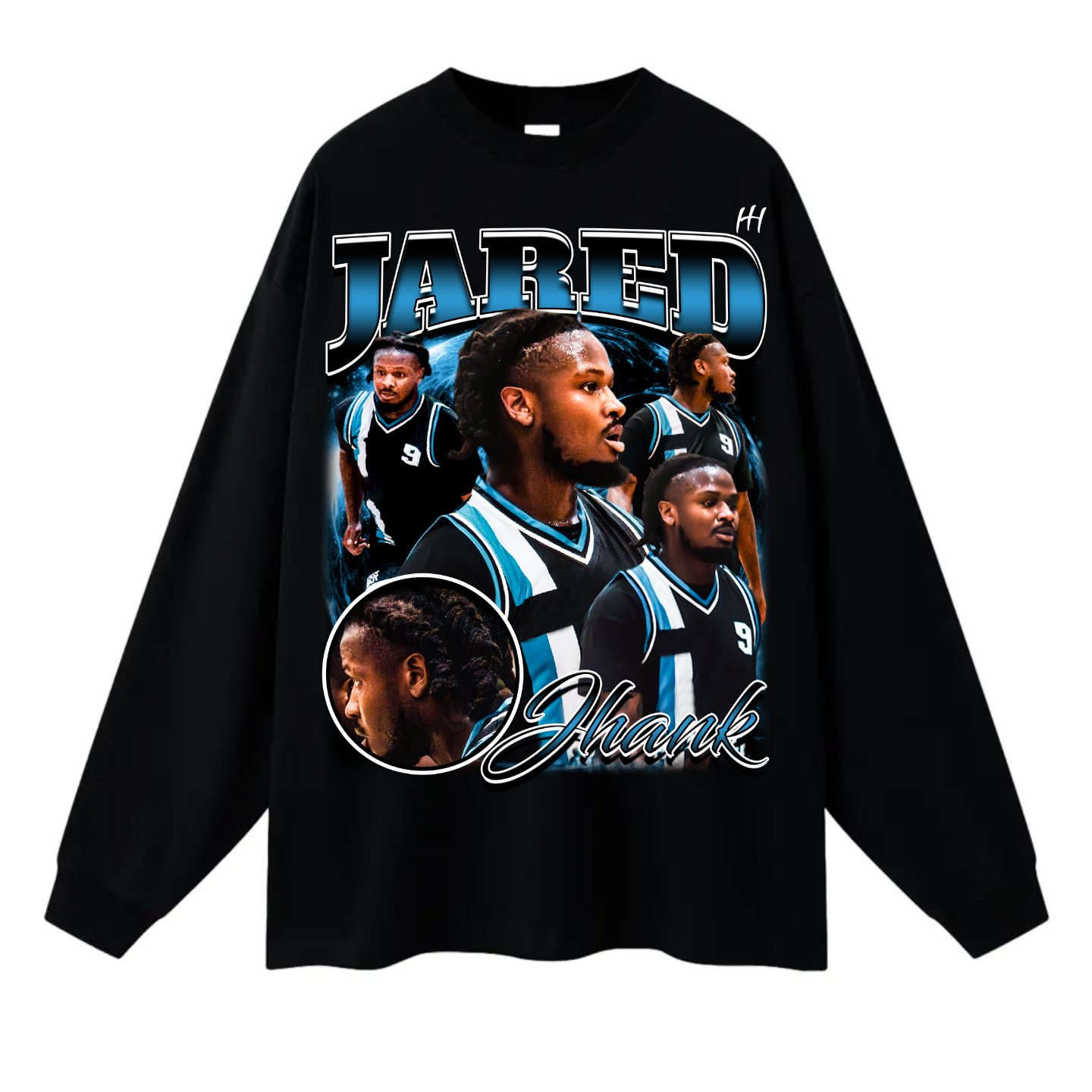 Jared Long Sleeve Tee