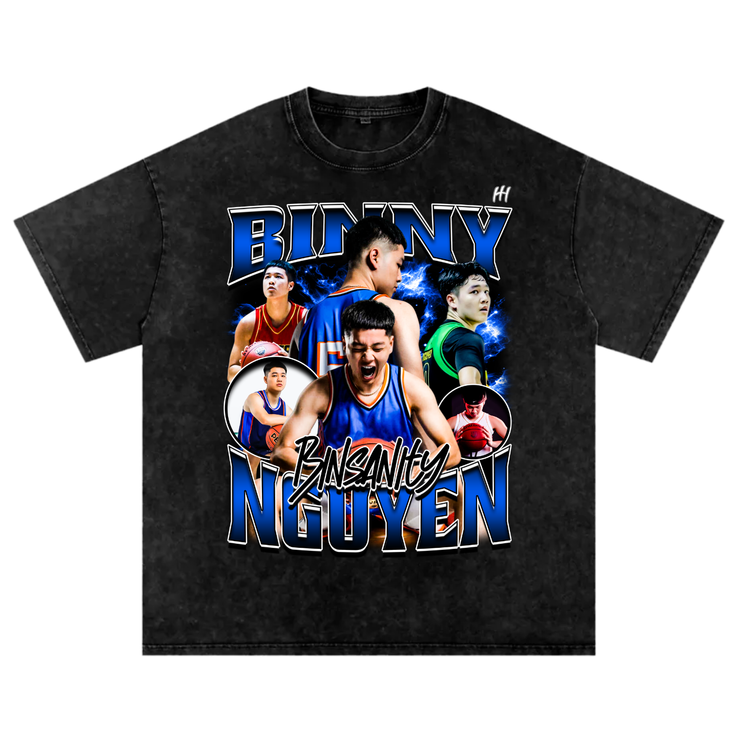 Binny Nguyen Heavyweight Oversized T-shirt