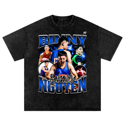 Binny Nguyen Heavyweight Oversized T-shirt