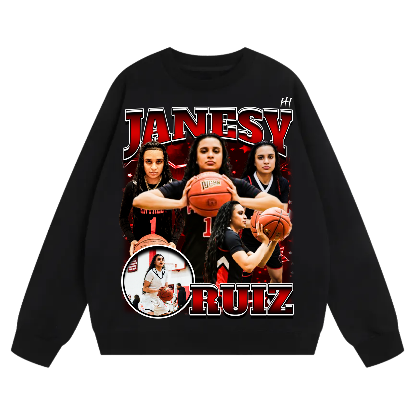 Janesy Mariah Ruiz Heavyweight Crewneck Sweatshirt