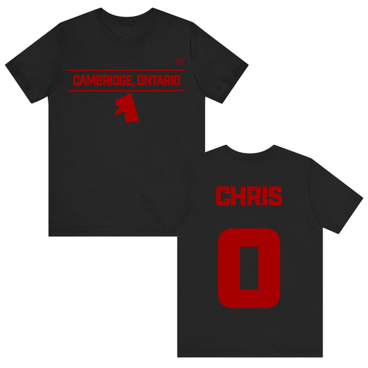 Christopher Brown T-shirt
