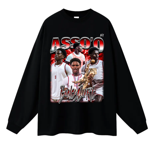 Asso'o Long Sleeve Tee