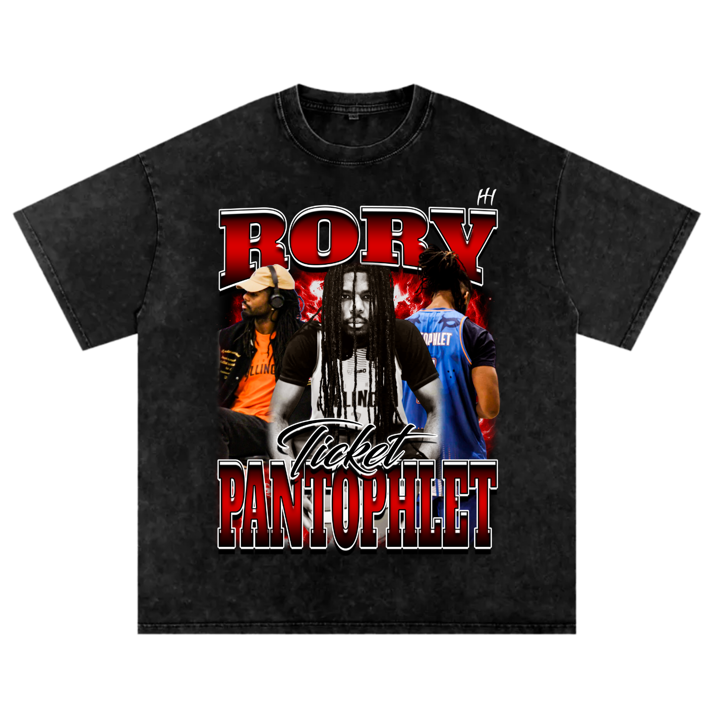 Rory Pantophlet Oversized T-shirt