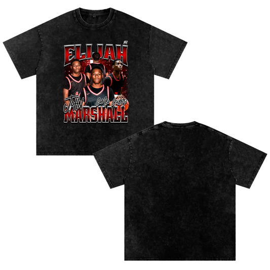 Elijah John Marshall Heavyweight Oversized T-shirt