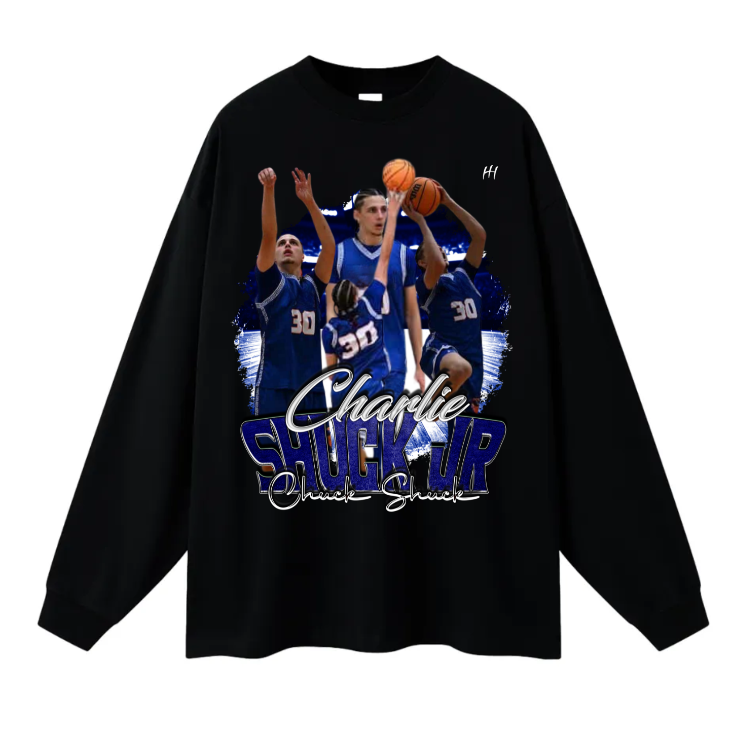 Charlie Shuck Jr Long Sleeve Tee