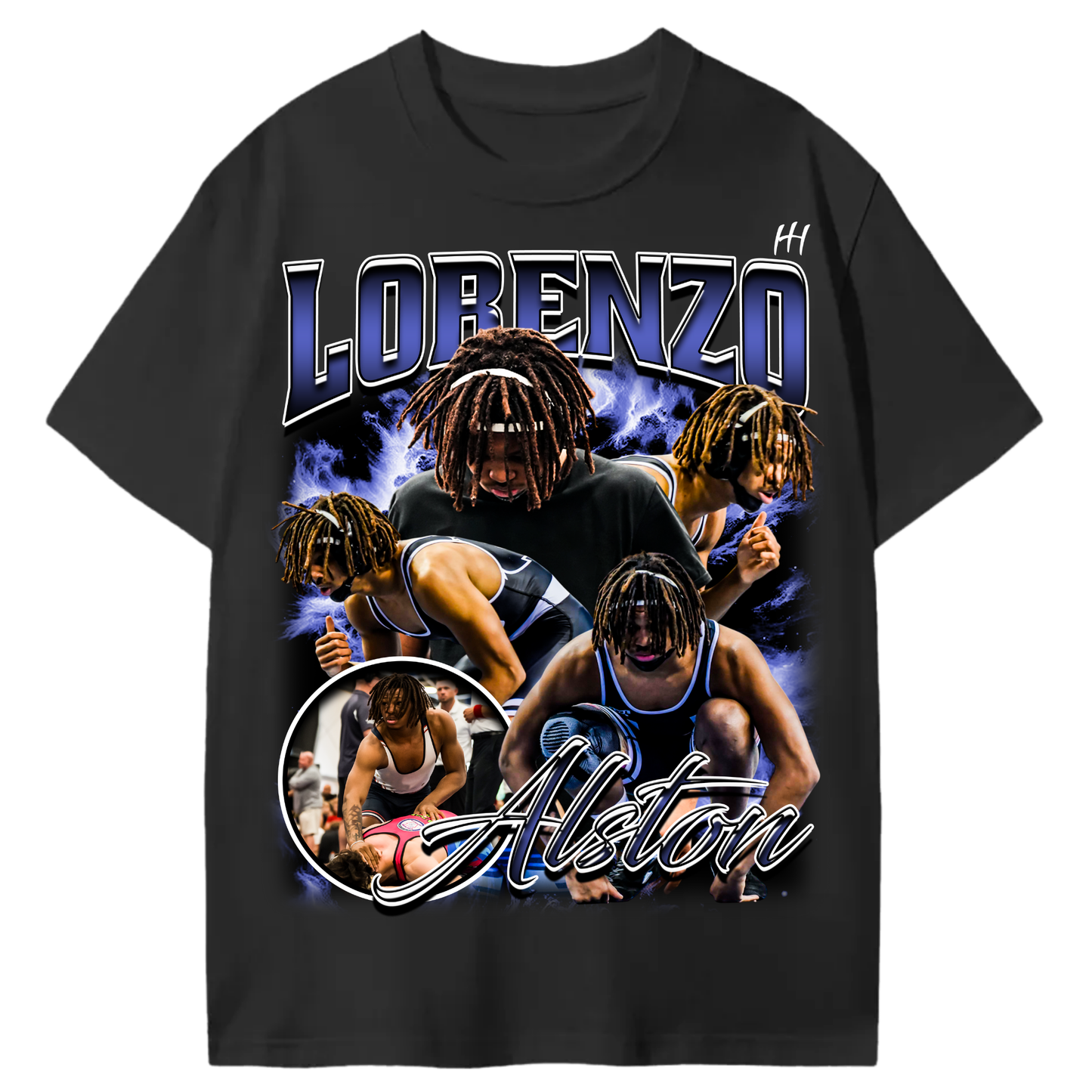 Lorenzo Alston T-shirt