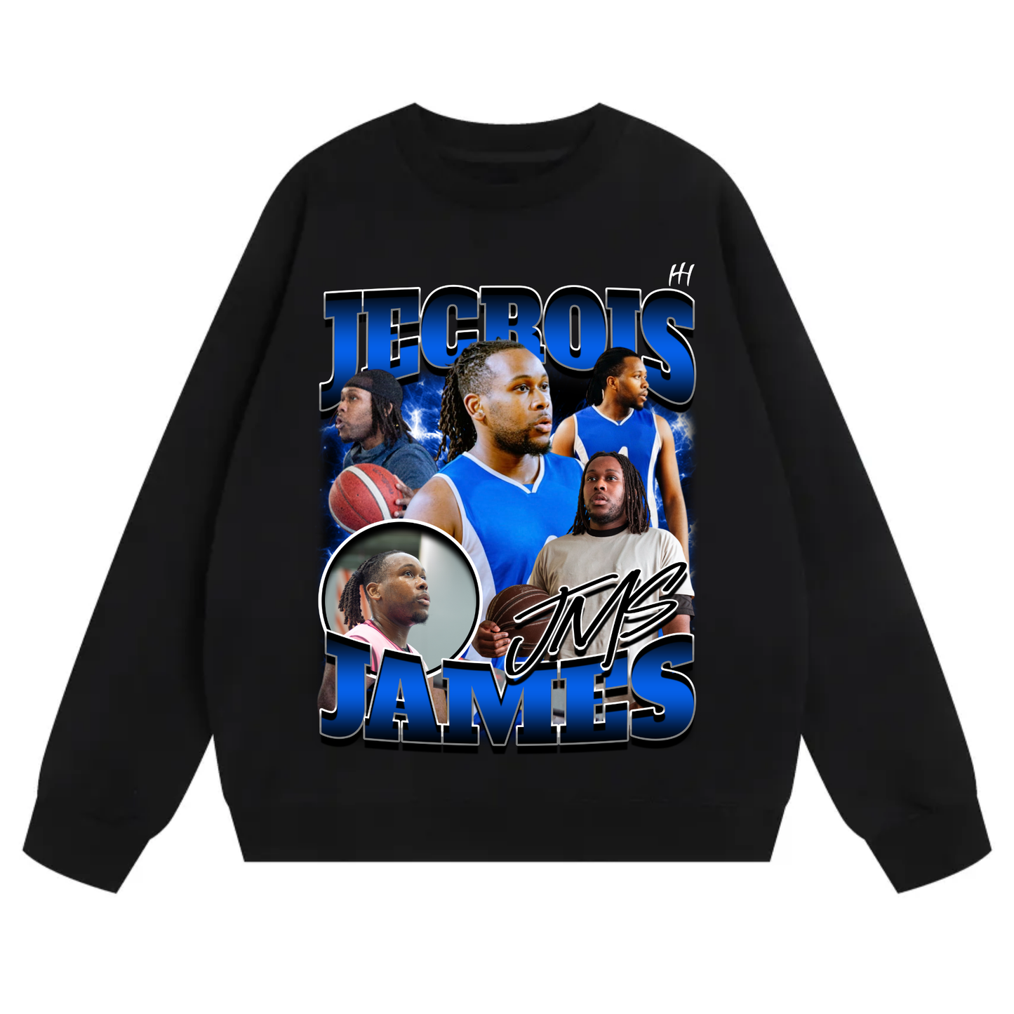 Jecrois James Heavyweight Crewneck Sweatshirt