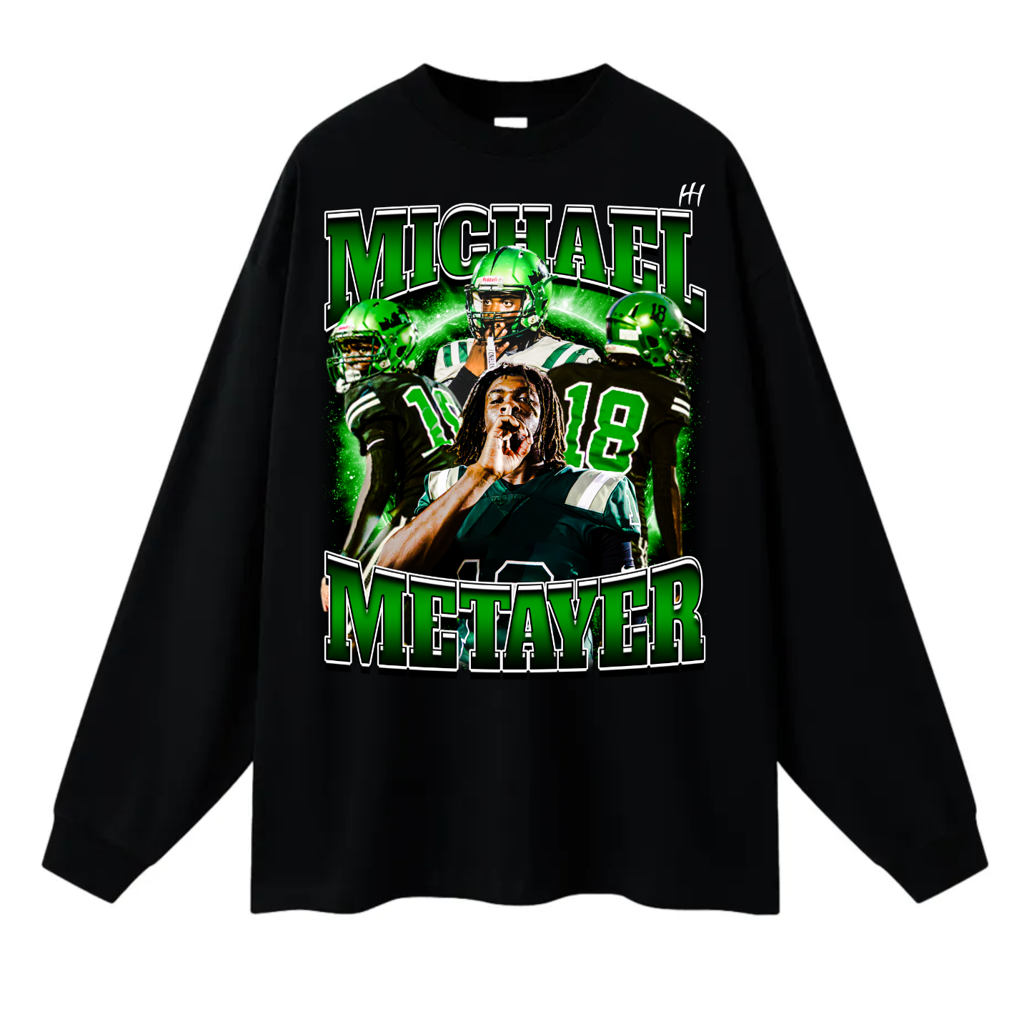 Michael Metayer Long Sleeve Tee