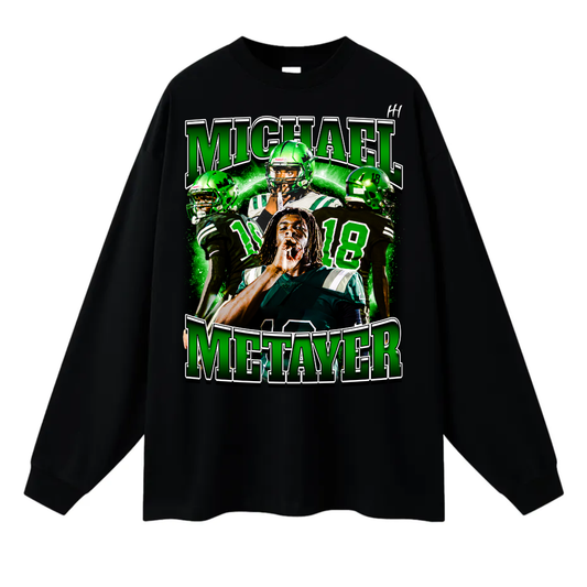 Michael Metayer Long Sleeve Tee
