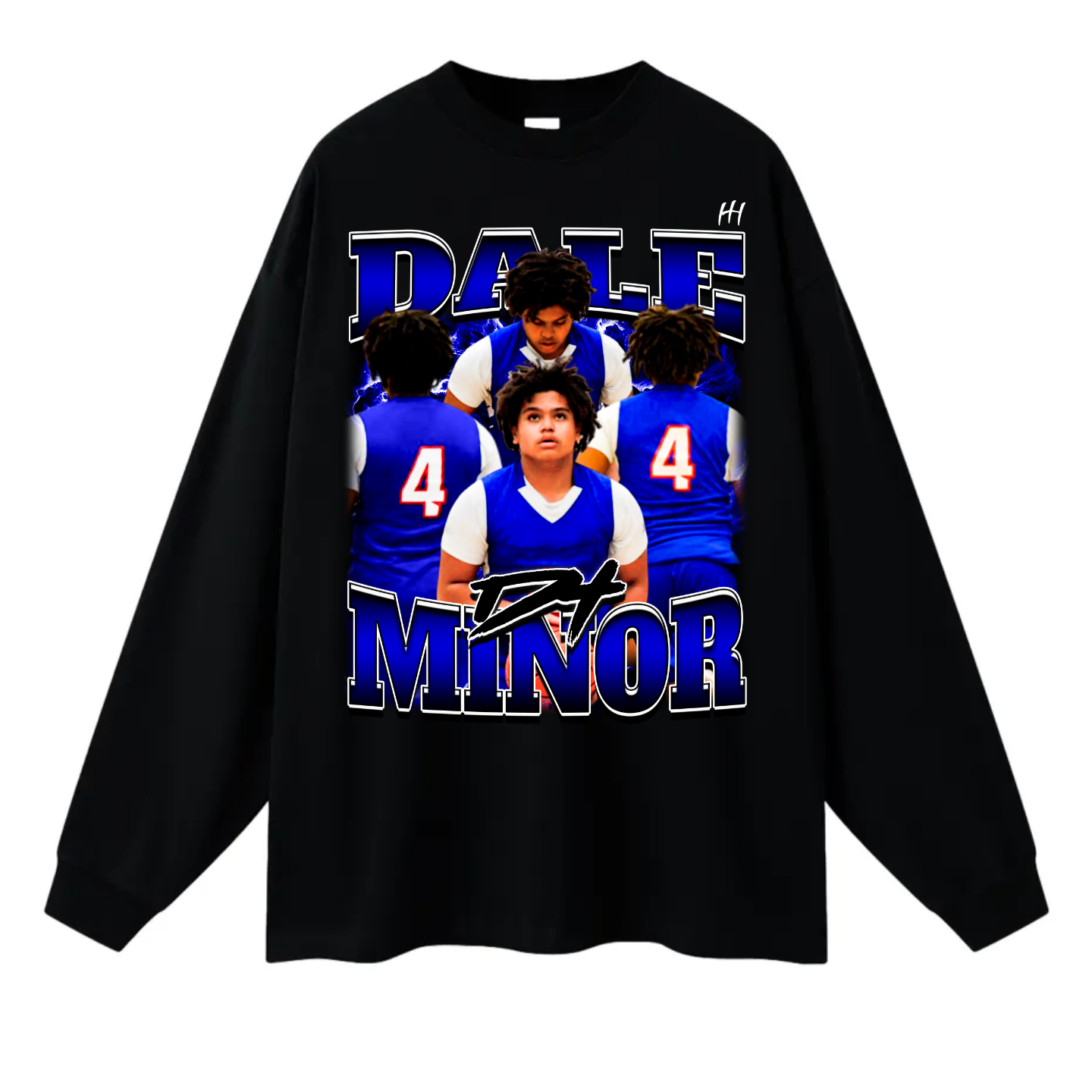 Dale Minor Long Sleeve Tee