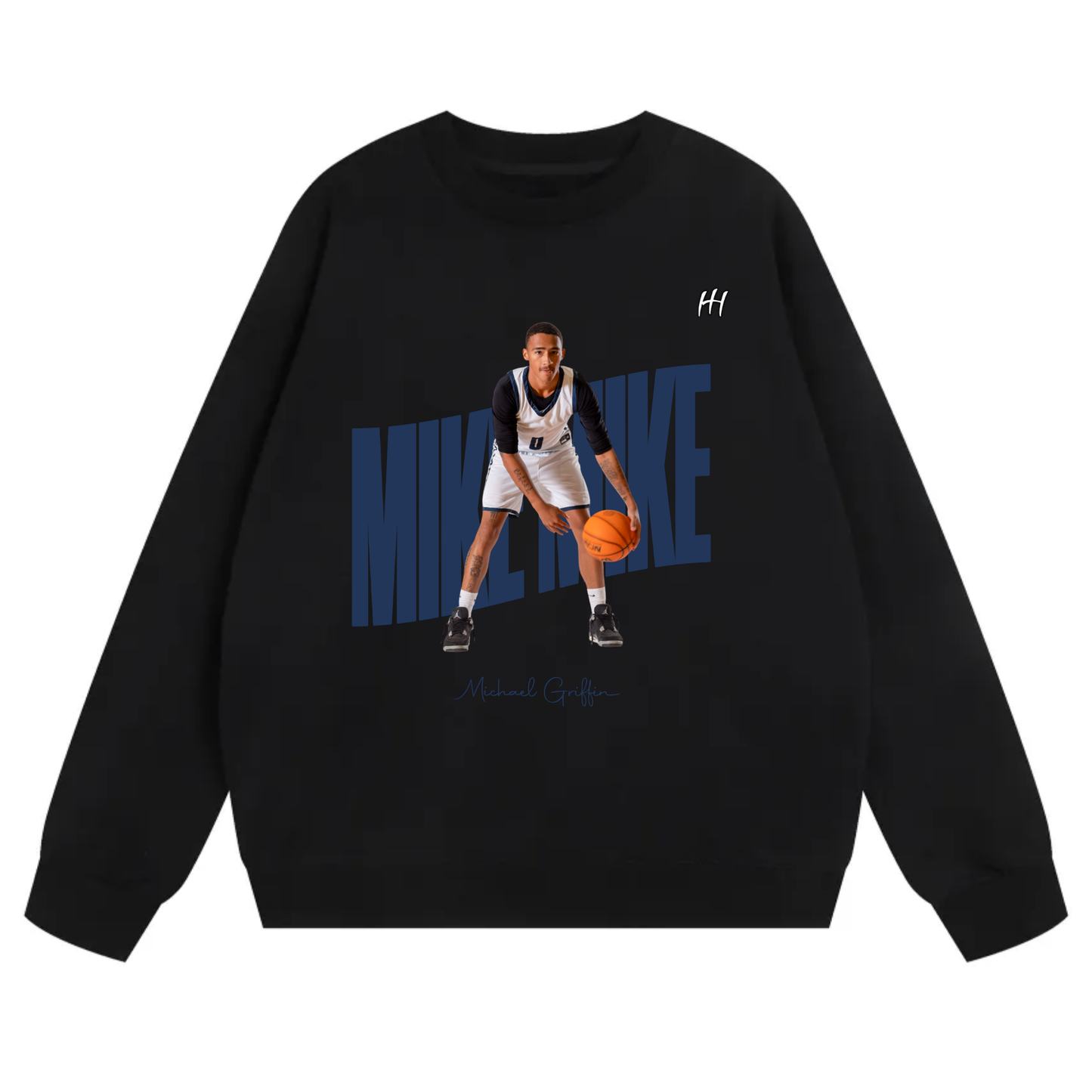 Michael Griffin Heavyweight Crewneck Sweatshirt