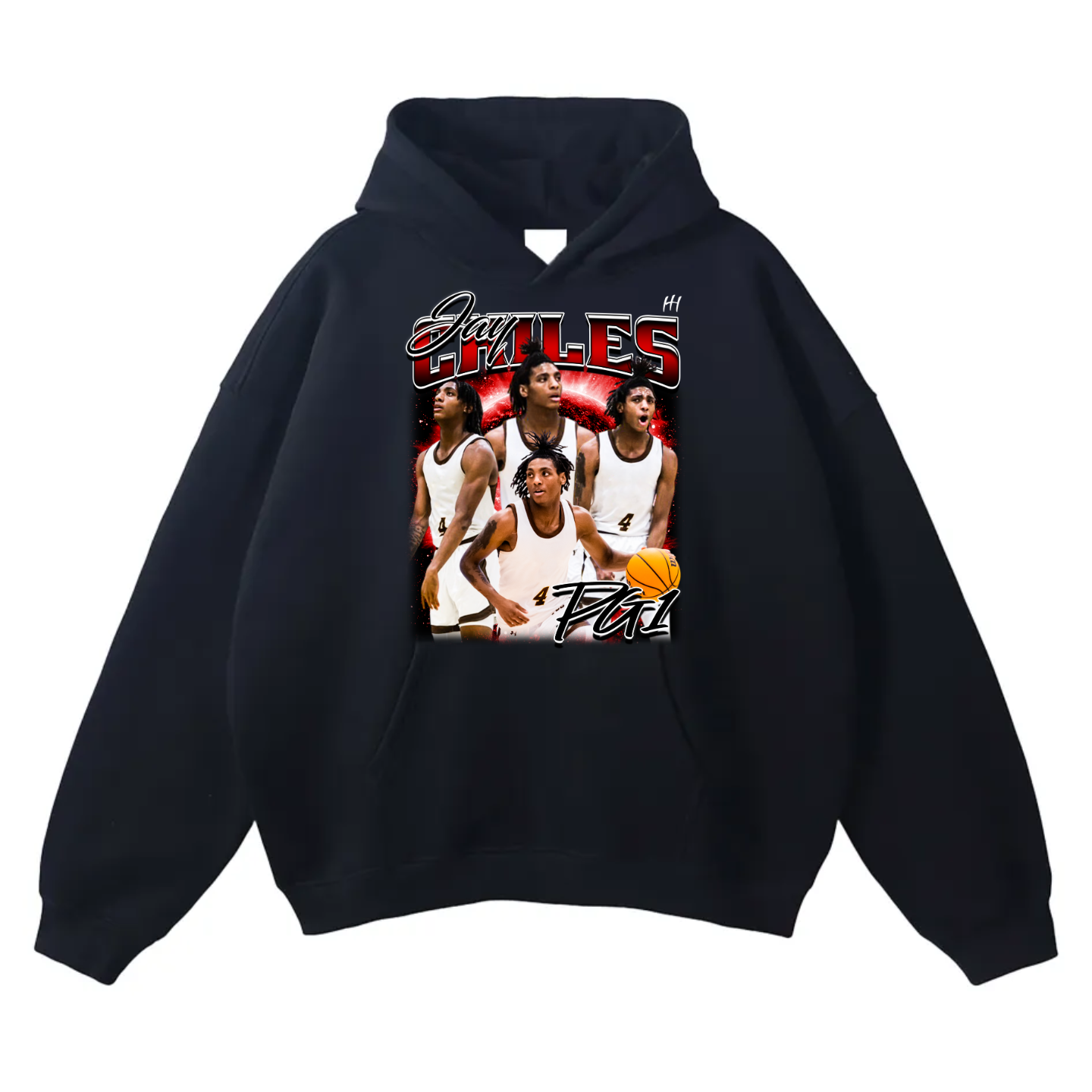 Jay Chiles Oversize Fleeced Hoodie