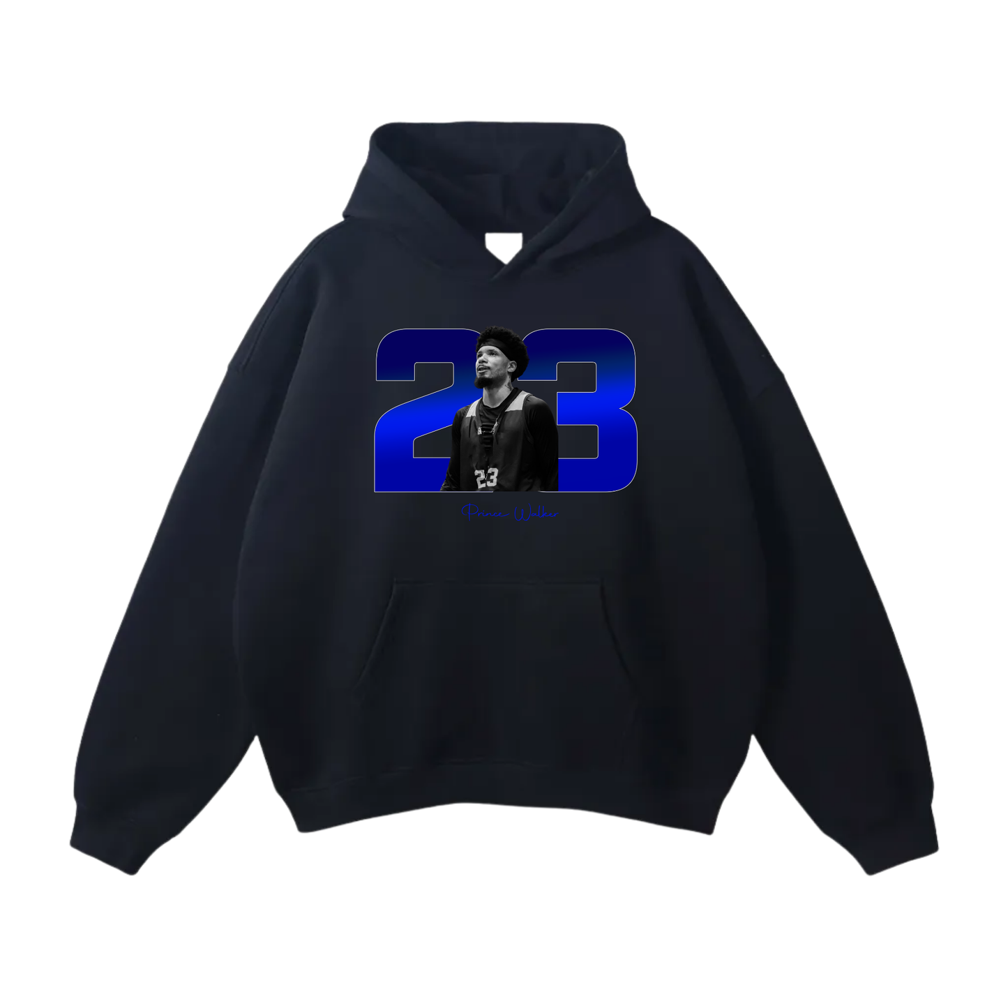 Prince Walker Oversize Fleeced Hoodie