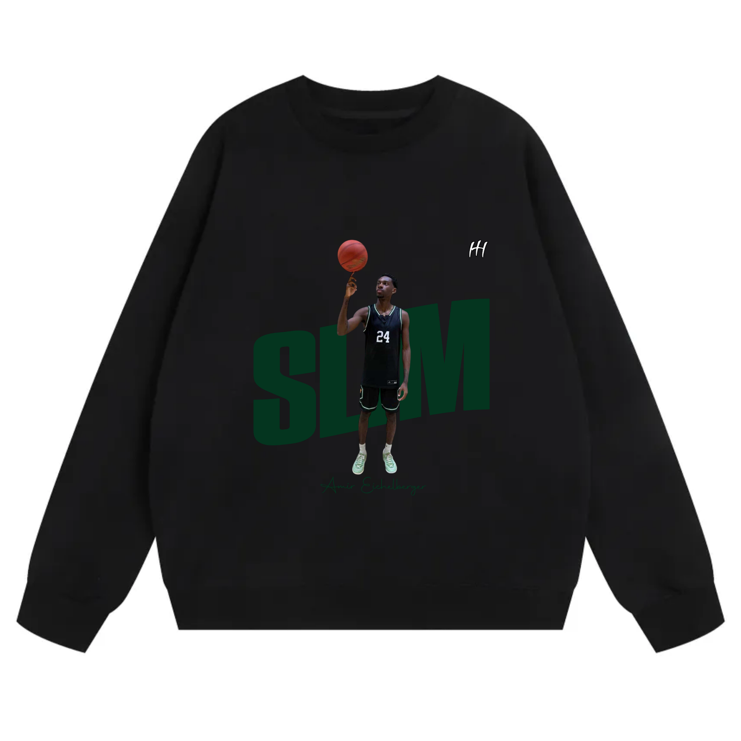 Amir Eichelberger Heavyweight Crewneck Sweatshirt