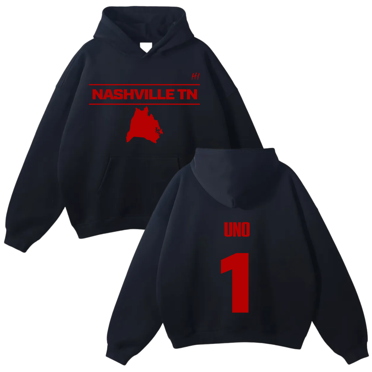 Antonius Hurd Oversize Fleeced Hoodie