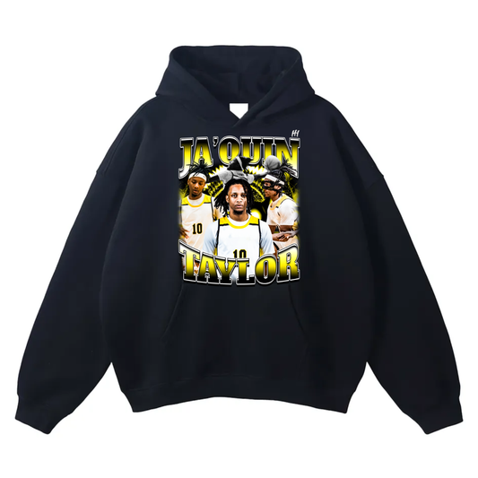 Ja’Quin Oversize Fleeced Hoodie