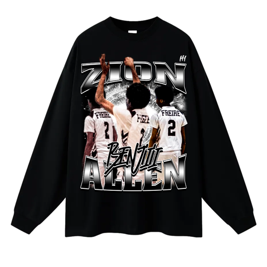 Zion Allen Long Sleeve Tee