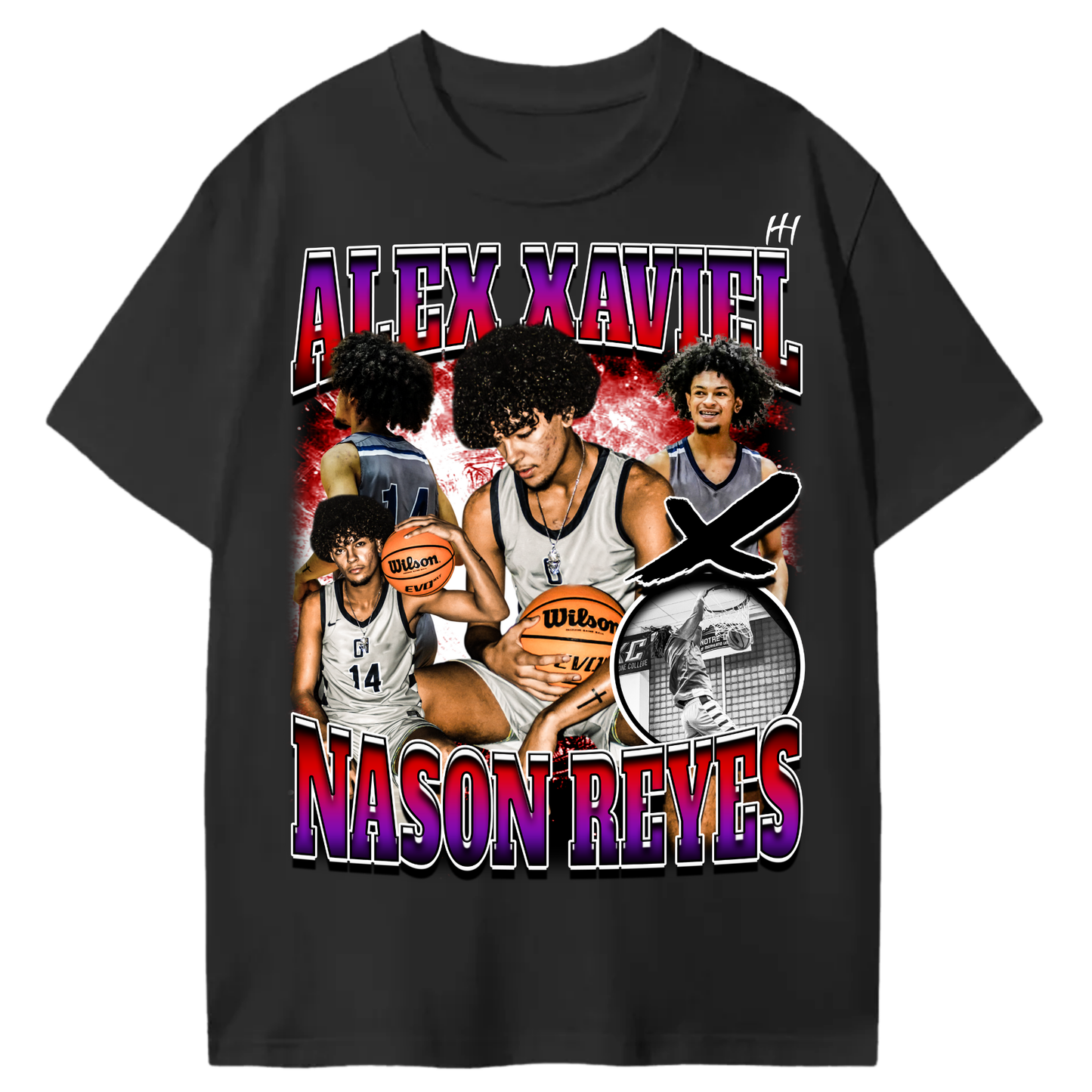 Alex Xaviel Nason Reyes T-shirt