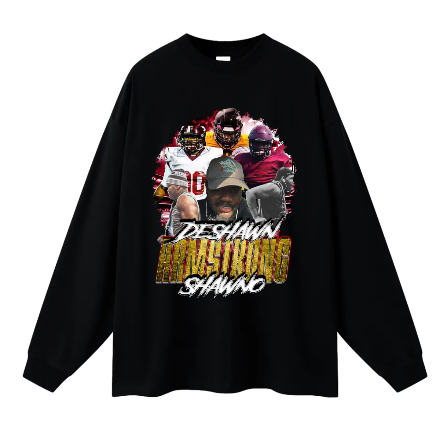 Deshawn Armstrong Shawno Long Sleeve Tee