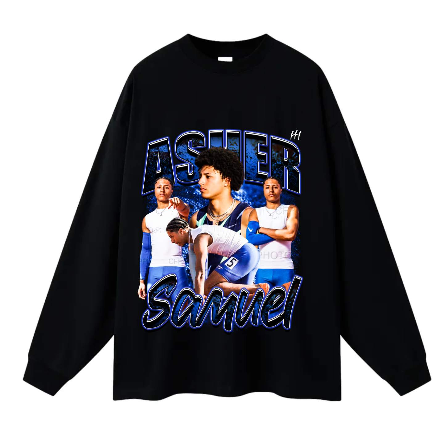 Asher Samuel Long Sleeve Tee