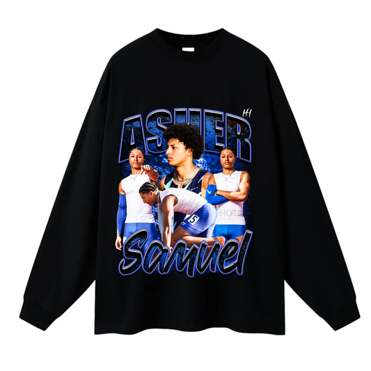 Asher Samuel Long Sleeve Tee