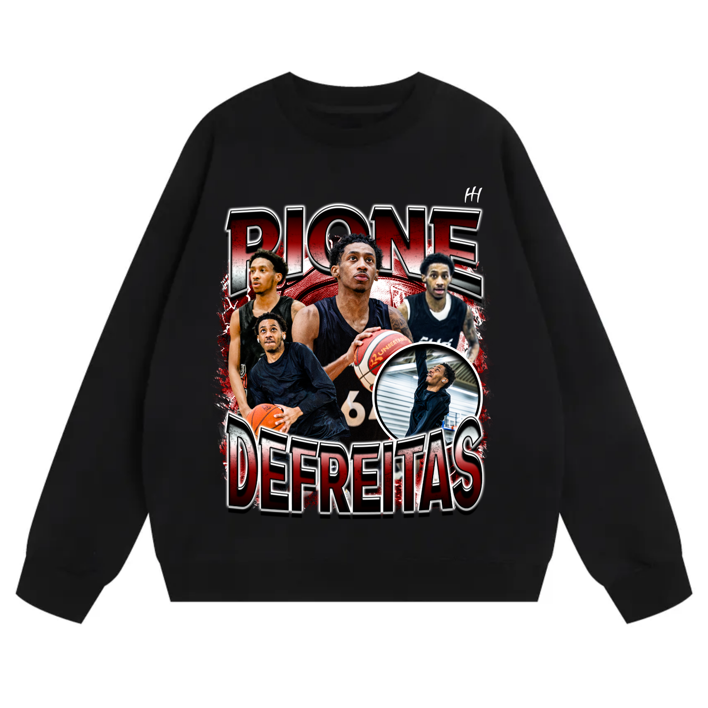 Rione Defreitas Heavyweight Crewneck Sweatshirt