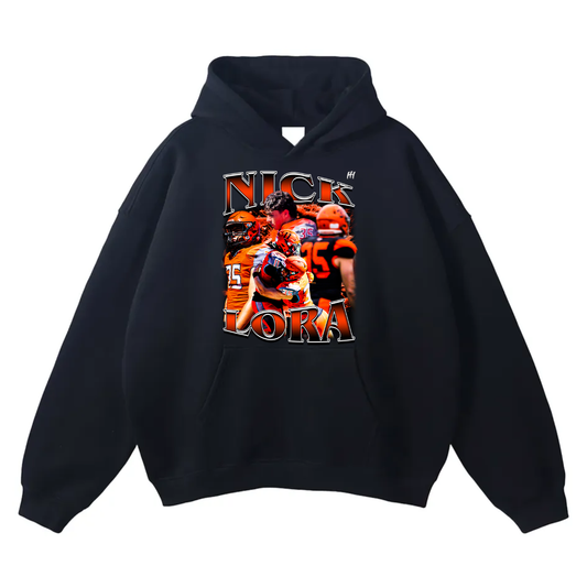 Nick Lora Oversize Fleeced Hoodie