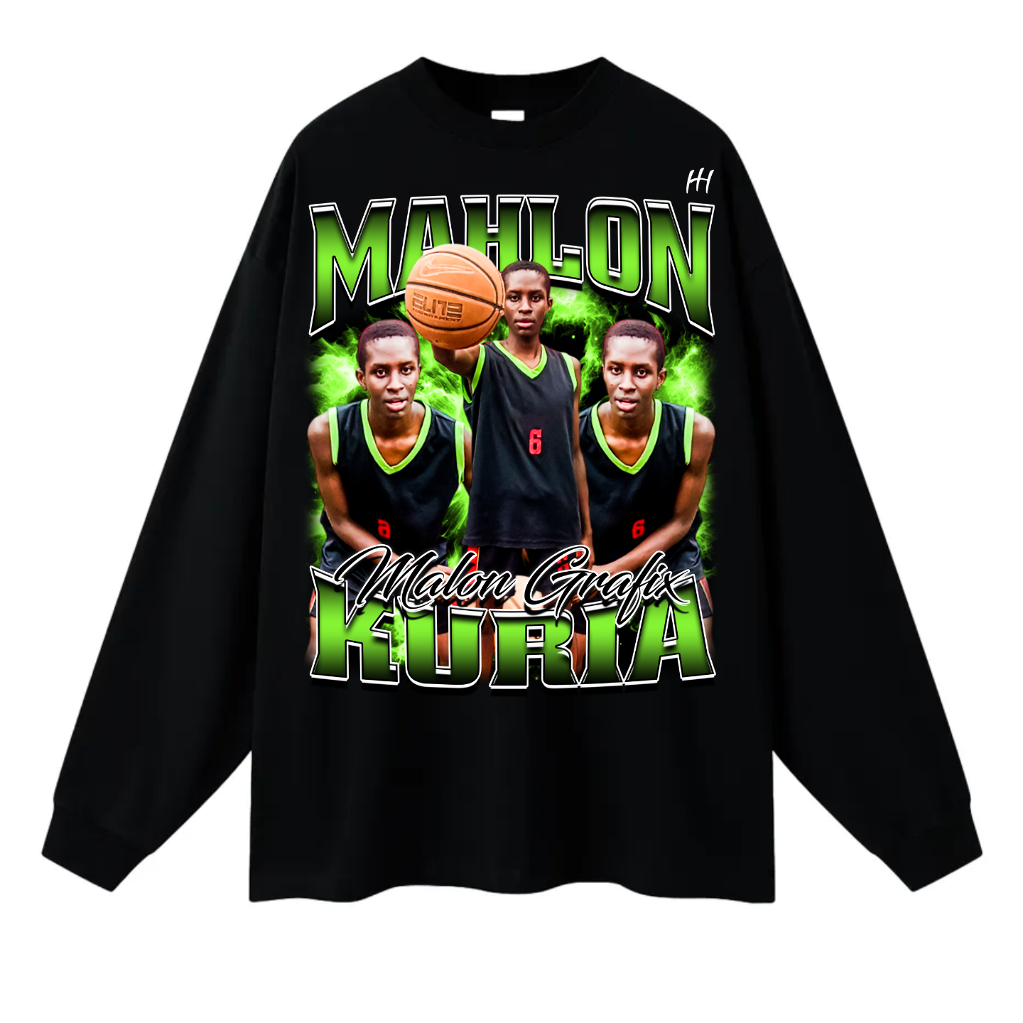 Mahlon Kuria Long Sleeve Tee