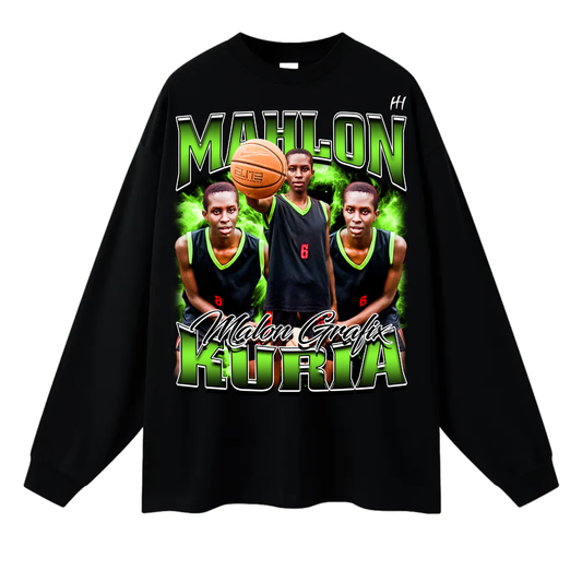 Mahlon Kuria Long Sleeve Tee