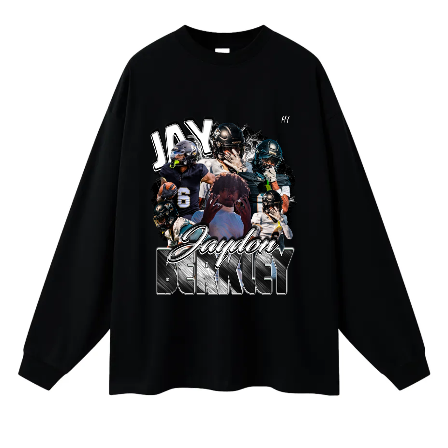 Jaydon Berkley Long Sleeve Tee