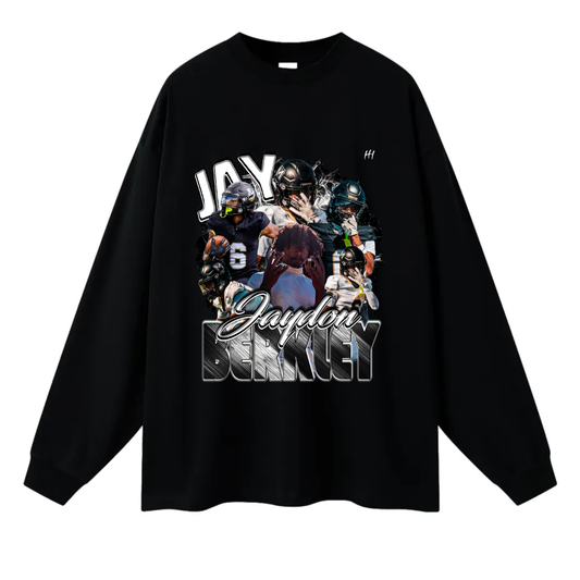 Jaydon Berkley Long Sleeve Tee