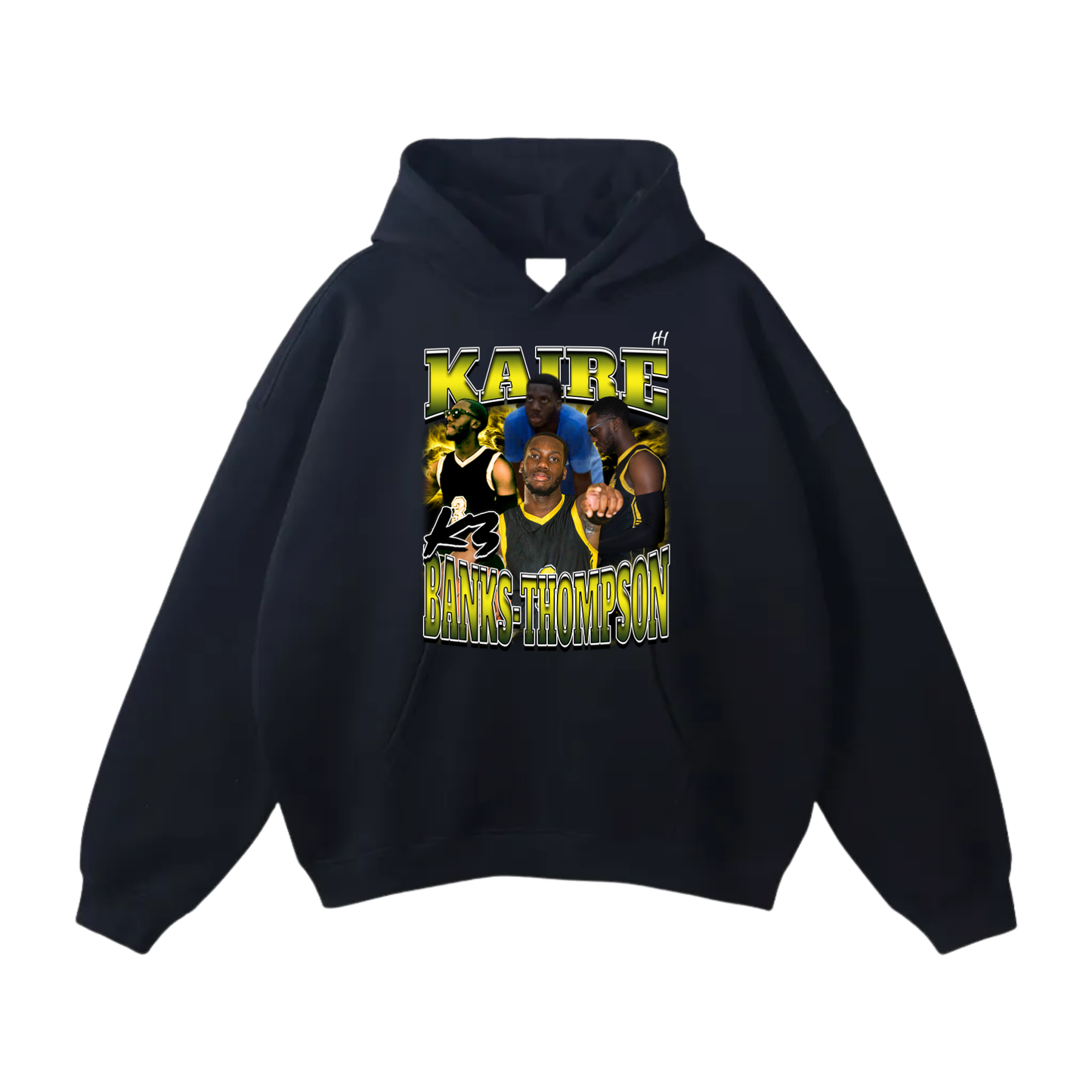 Kaire Banks-Thompson Oversize Fleeced Hoodie
