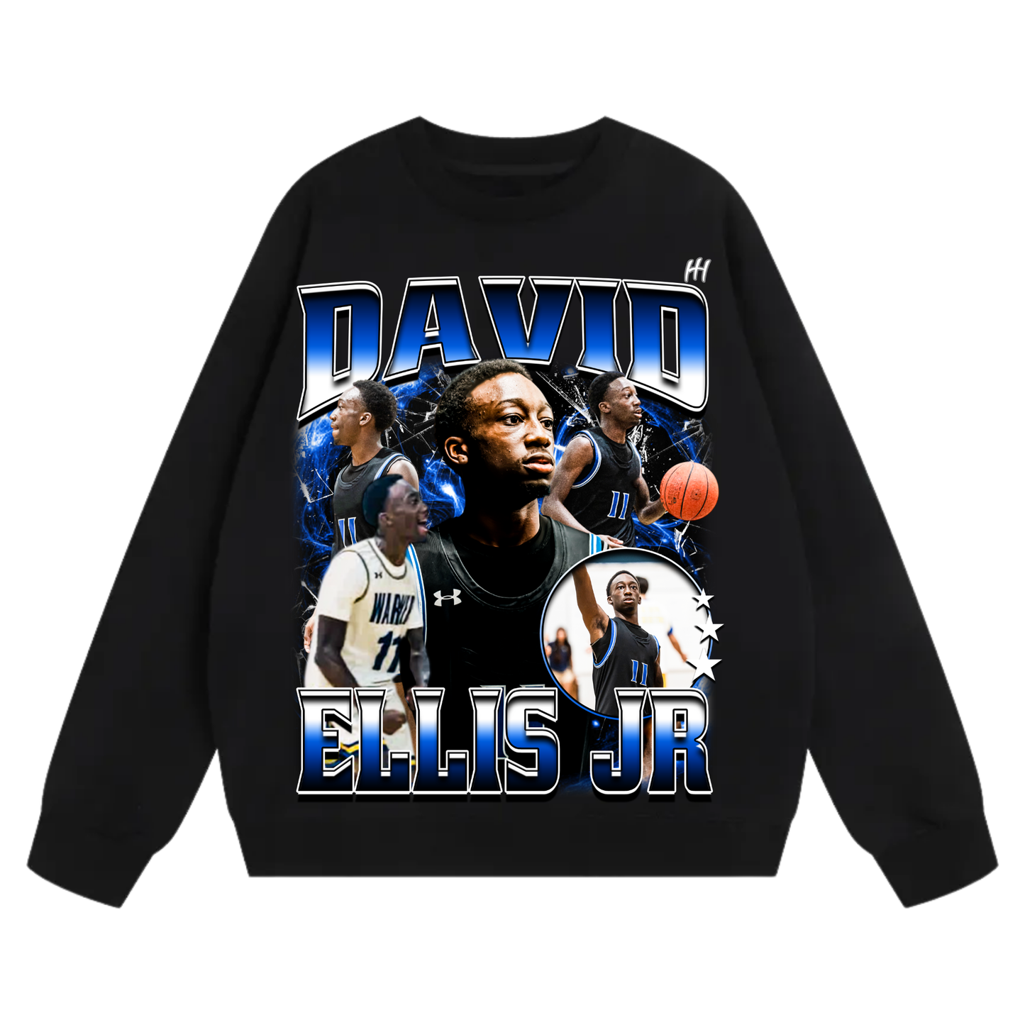 David Ellis Jr Heavyweight Crewneck Sweatshirt