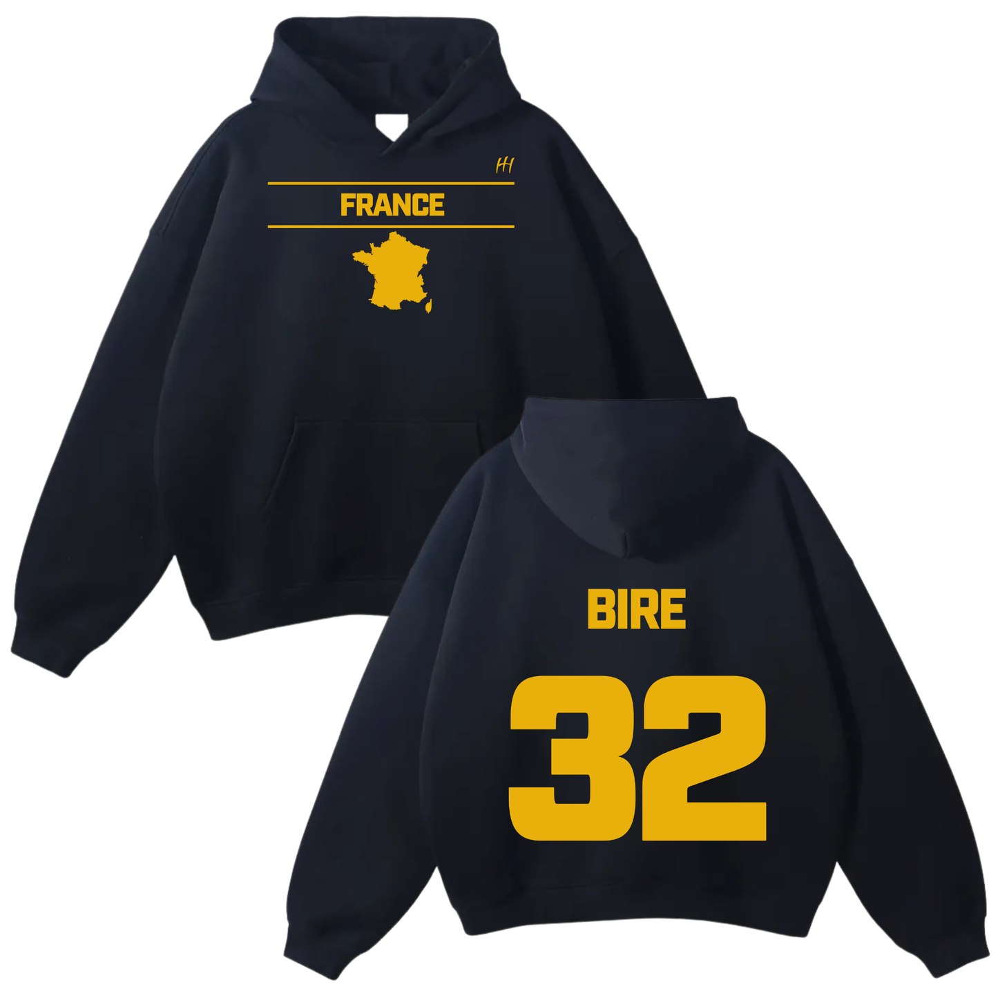 Billal Bire Oversize Fleeced Hoodie