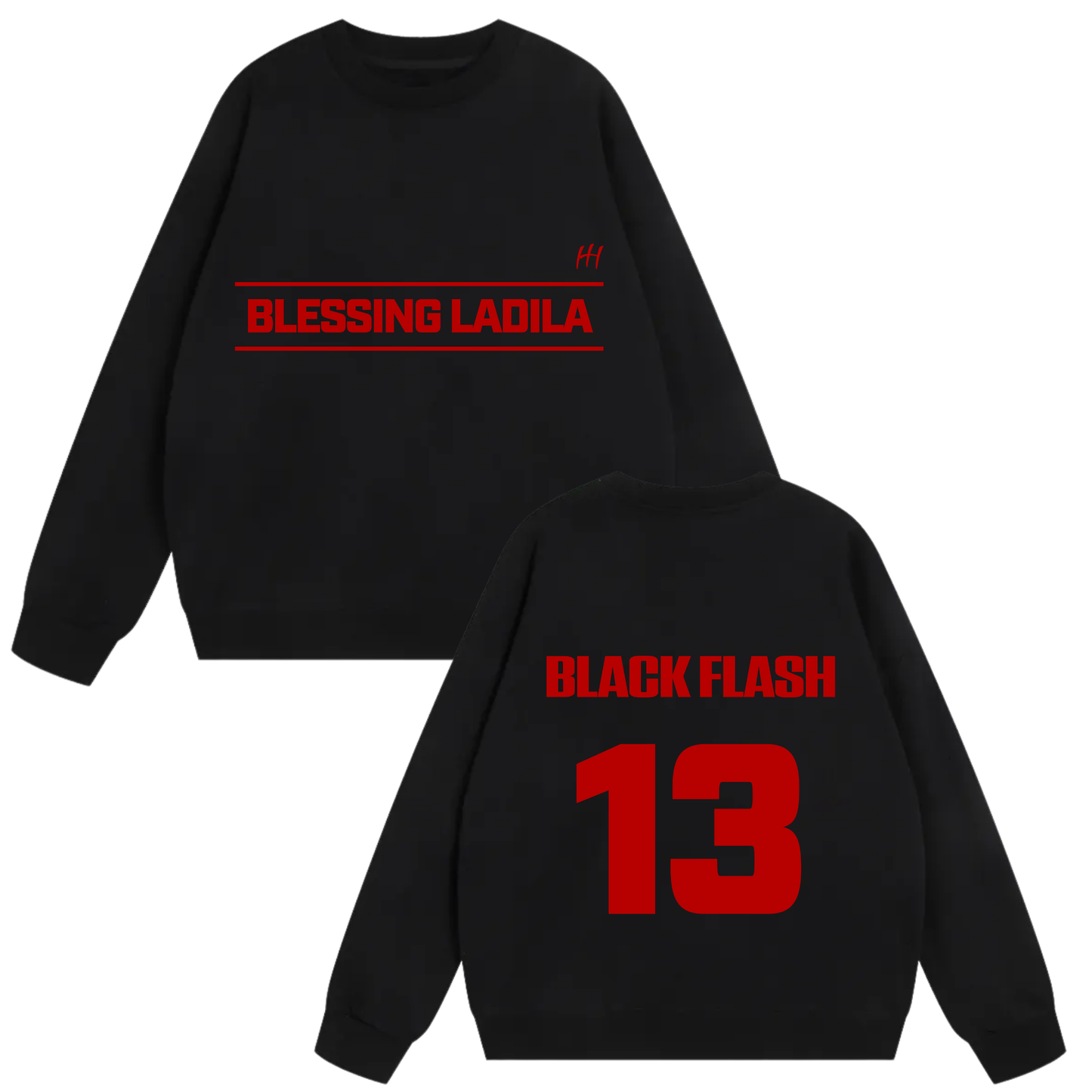 Blessing Ladila Heavyweight Crewneck Sweatshirt