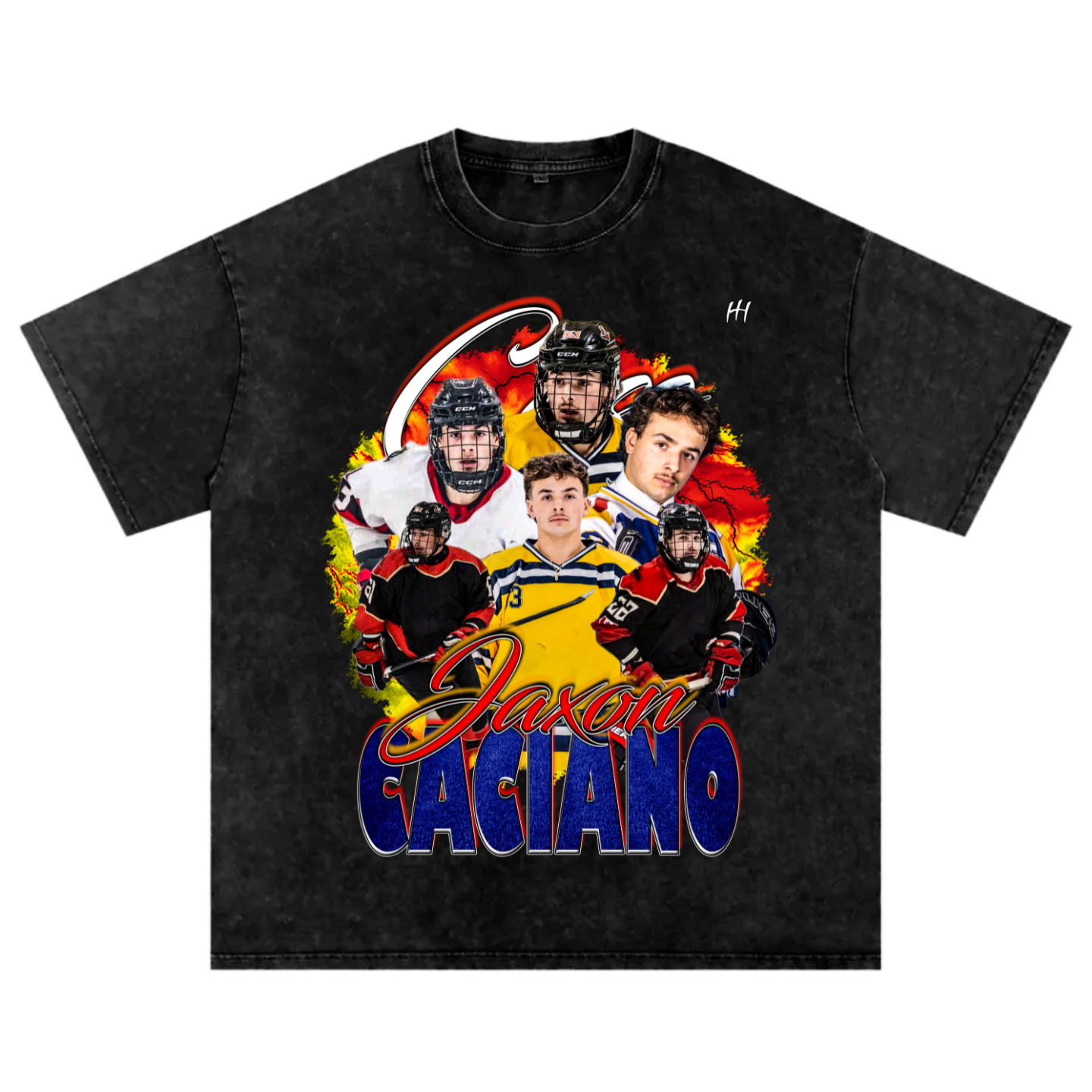 Jaxon Caciano Oversize T-shirt