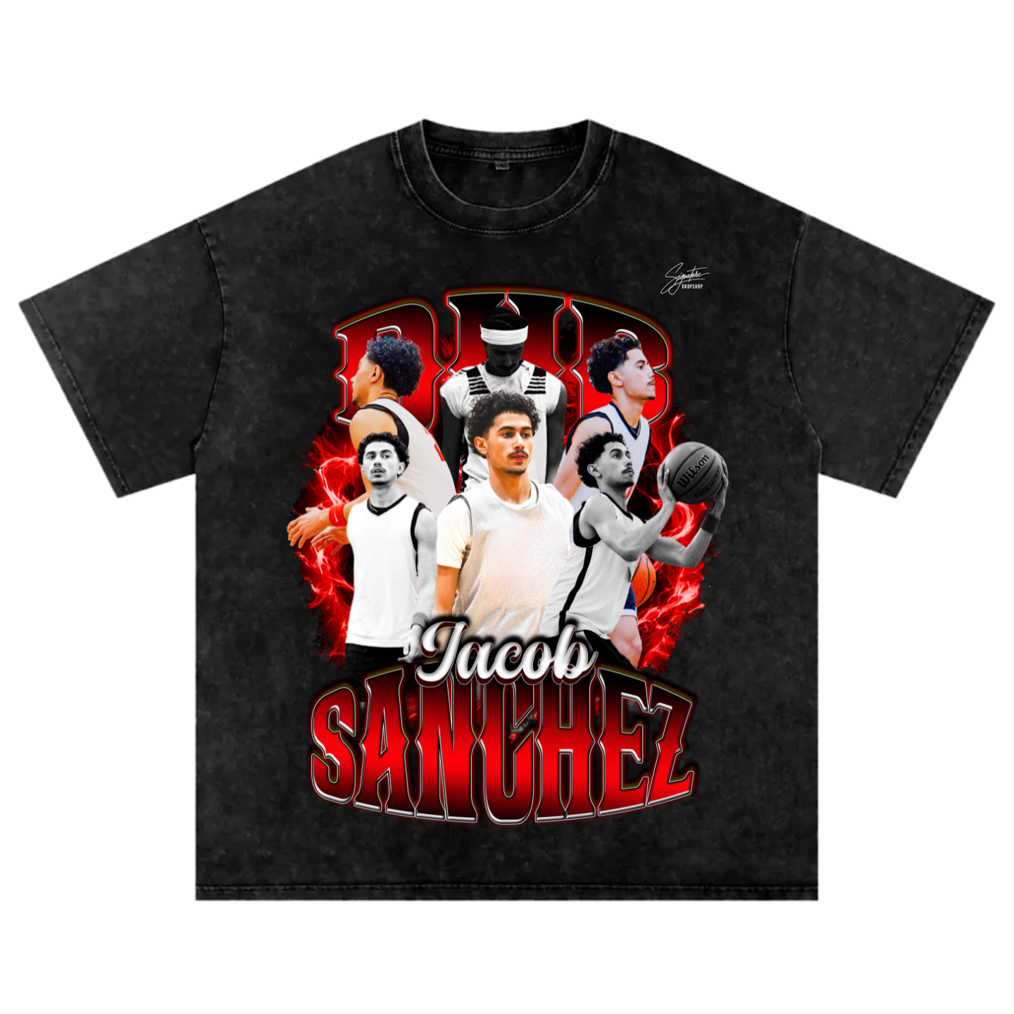 Jacob Sanchez Oversize T-shirt