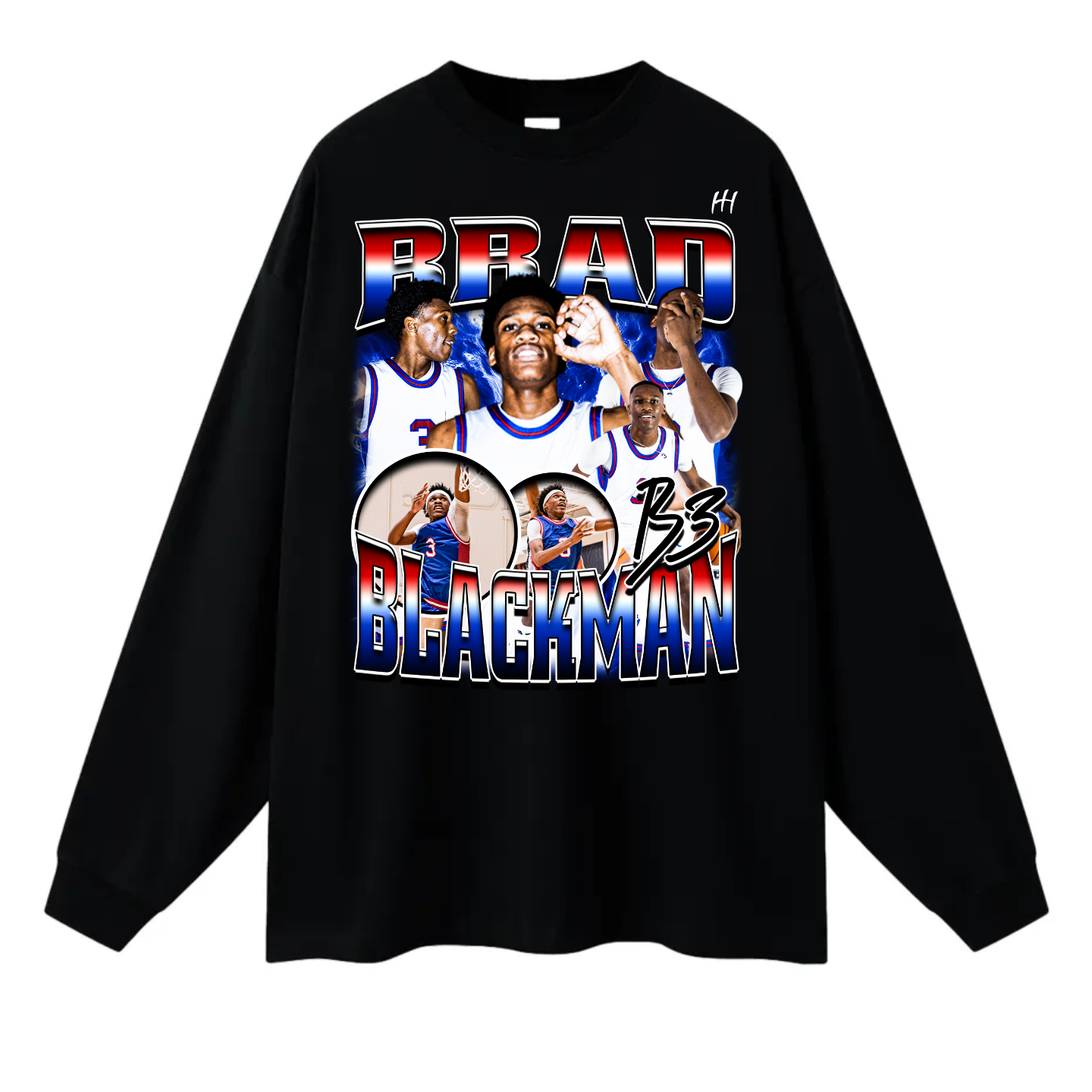 Brad Blackman Long Sleeve Tee
