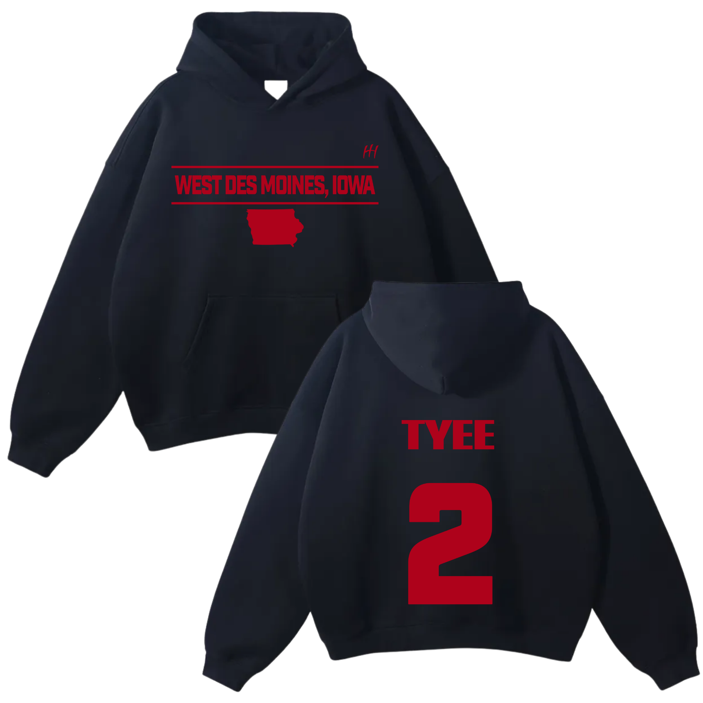 Tyee Cady Oversize Fleeced Hoodie