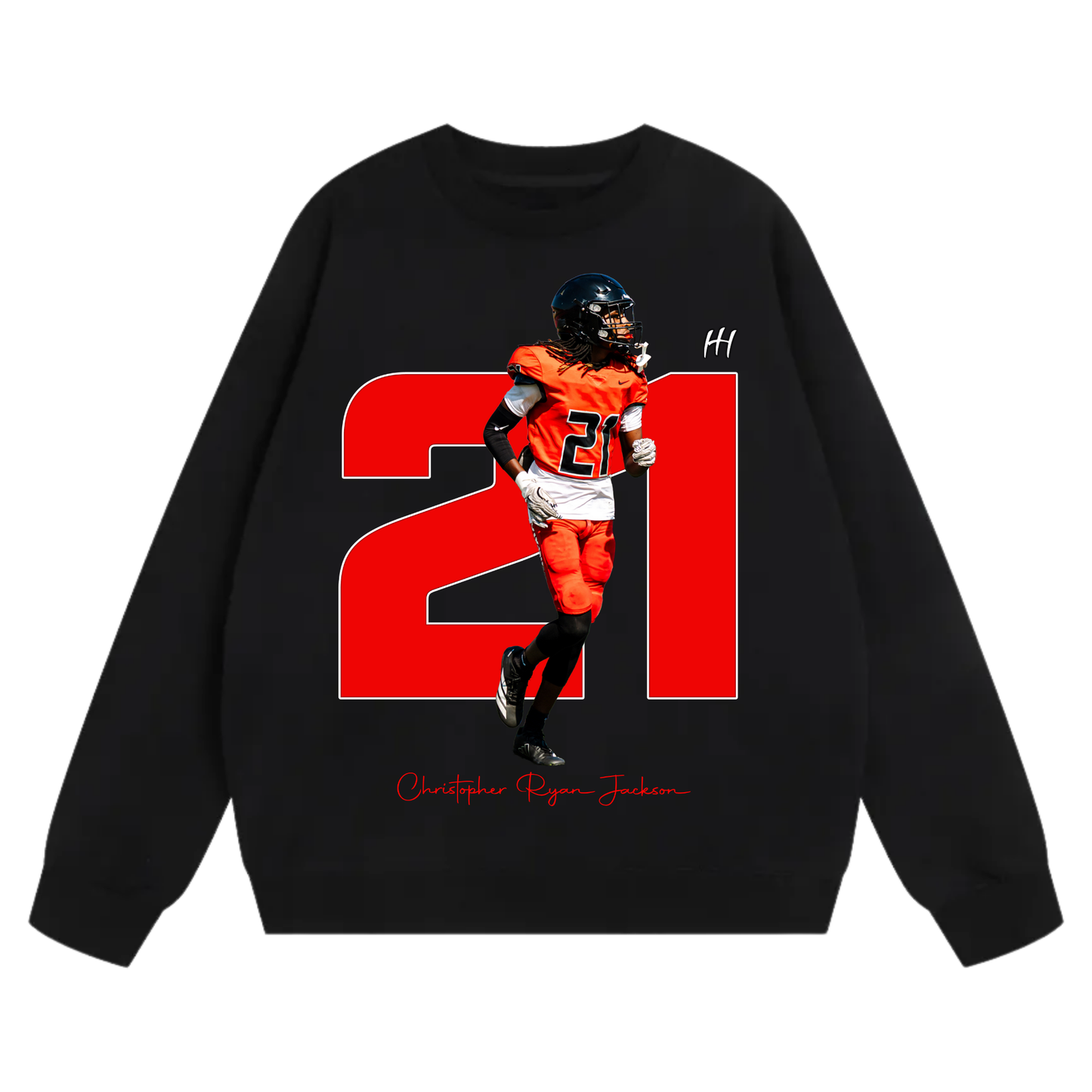 Christopher Ryan Jackson Heavyweight Crewneck Sweatshirt