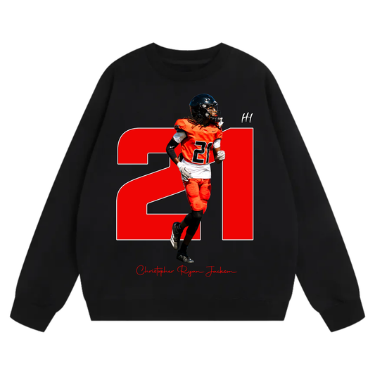 Christopher Ryan Jackson Heavyweight Crewneck Sweatshirt