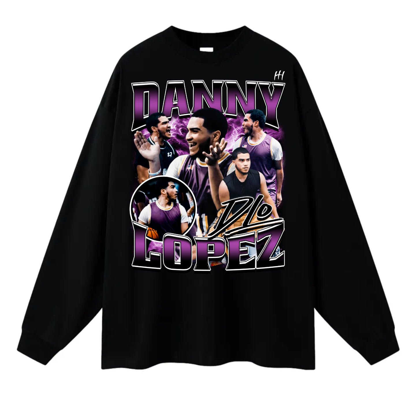 Danny Lopez Long Sleeve Tee
