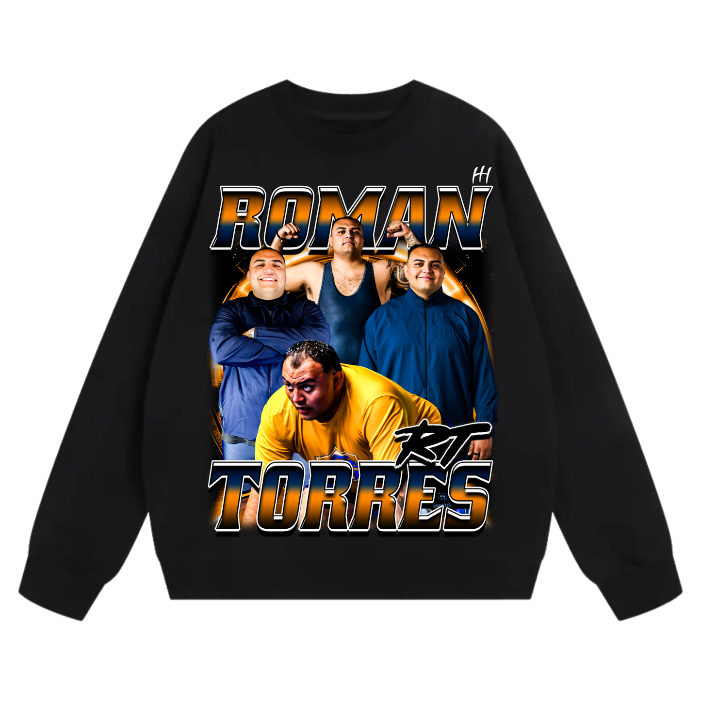 Roman Torres Heavyweight Crewneck Sweatshirt