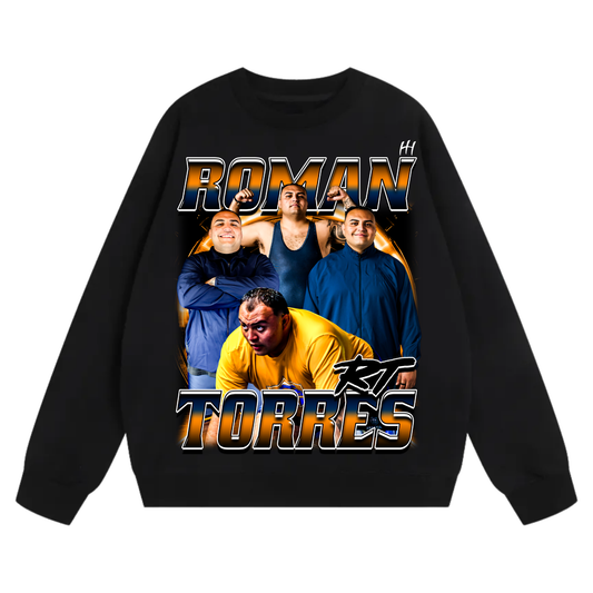 Roman Torres Heavyweight Crewneck Sweatshirt