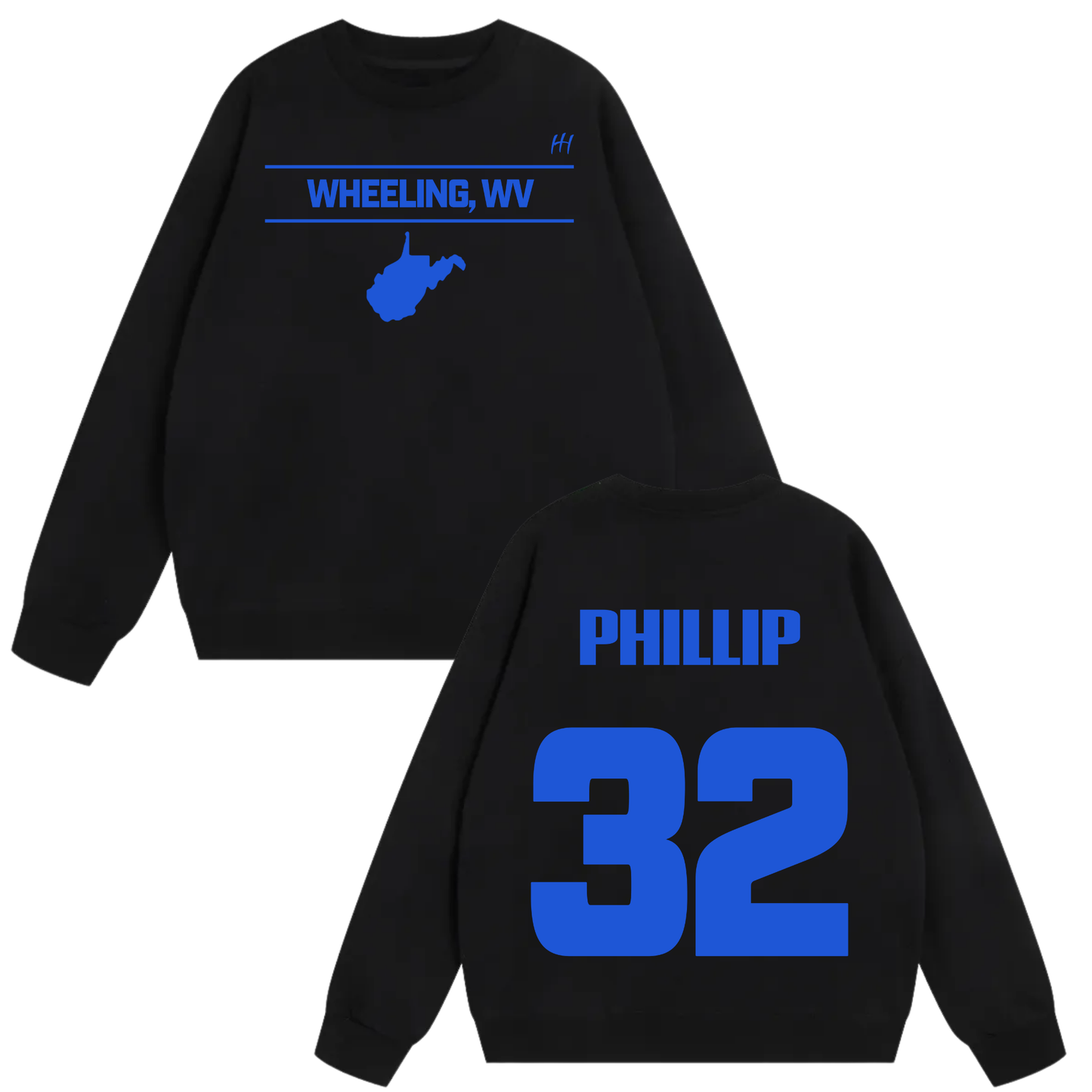 Phillip Bledsoe II Heavyweight Crewneck Sweatshirt