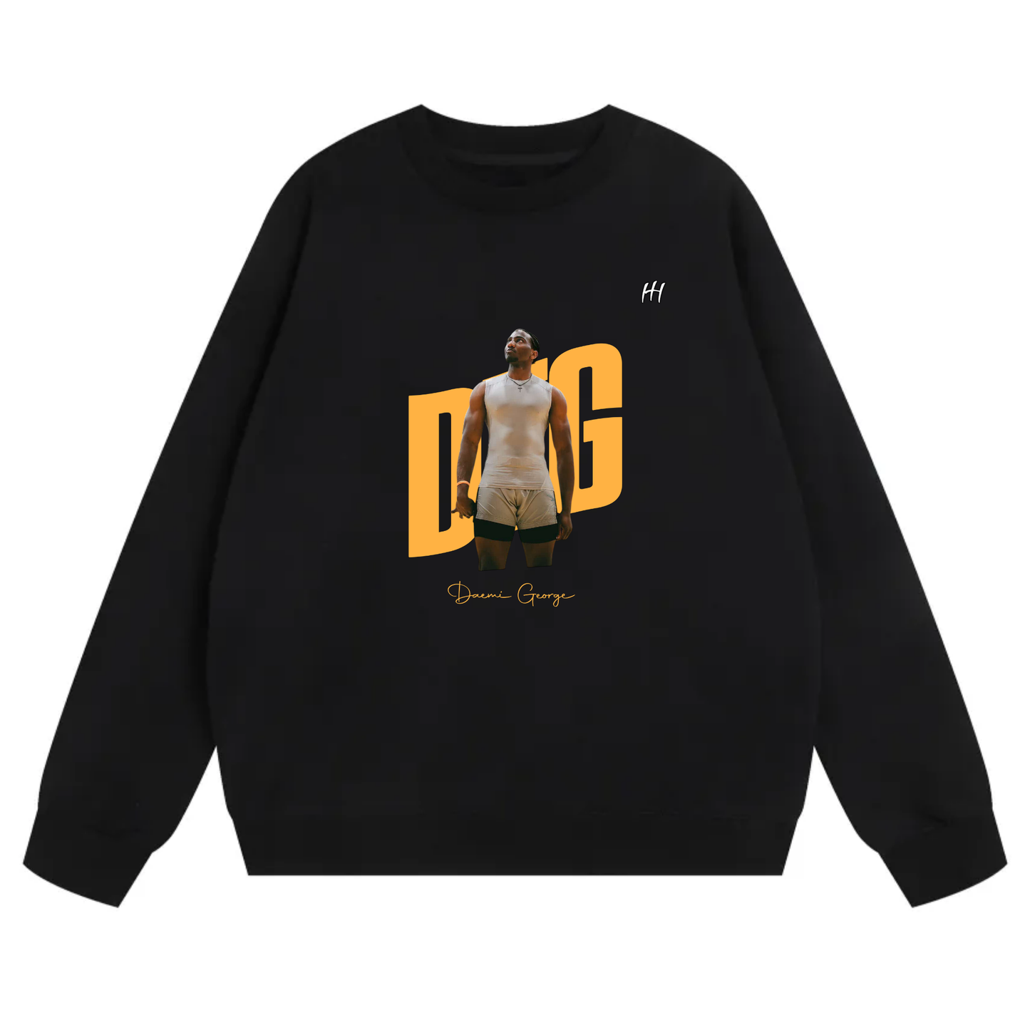 Daemi George Heavyweight Crewneck Sweatshirt
