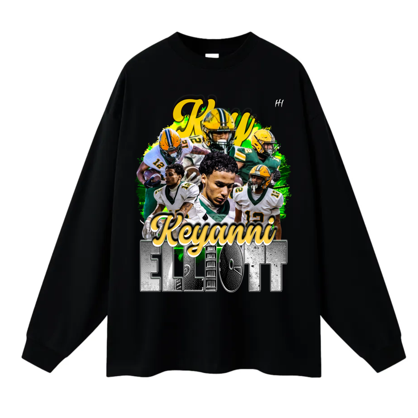 Keyanni Elliott Long Sleeve Tee