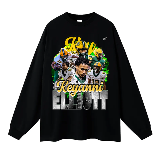 Keyanni Elliott Long Sleeve Tee