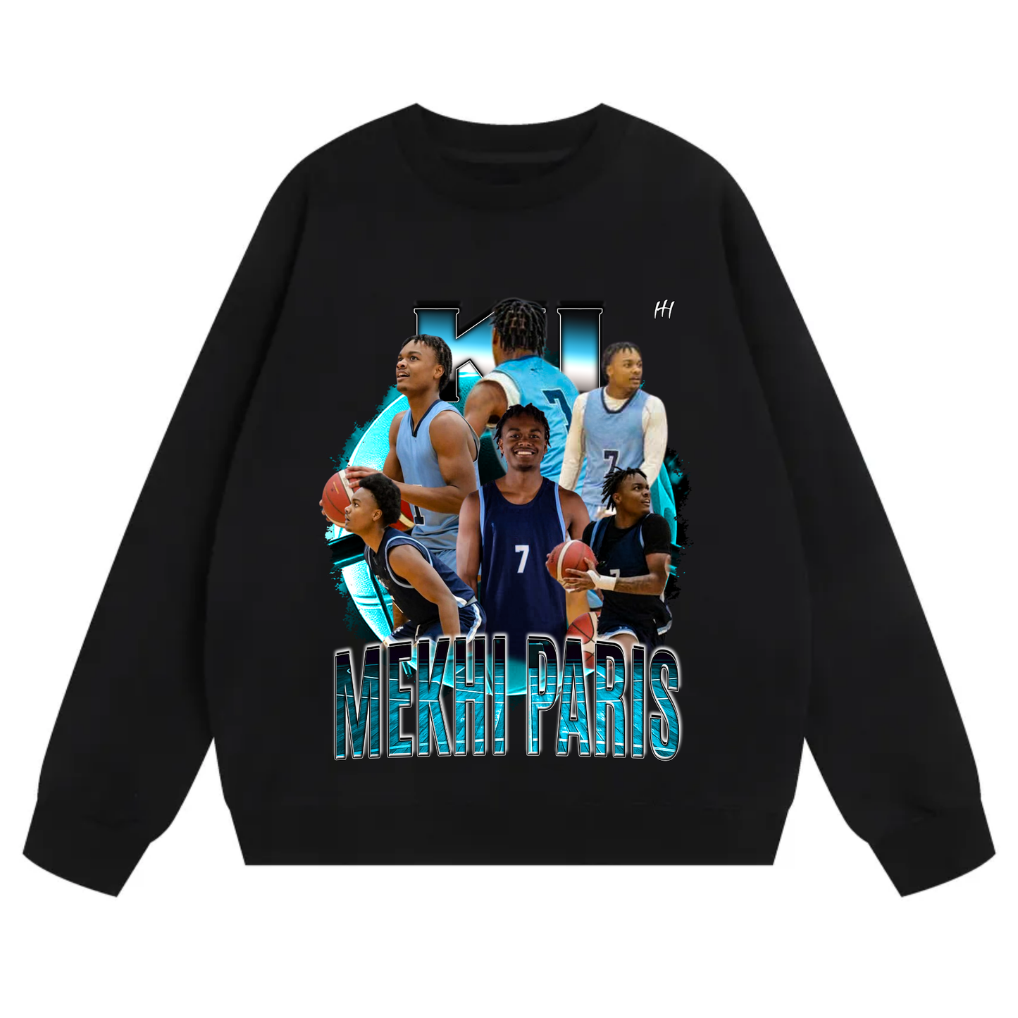 Mekhi Paris Heavyweight Crewneck Sweatshirt